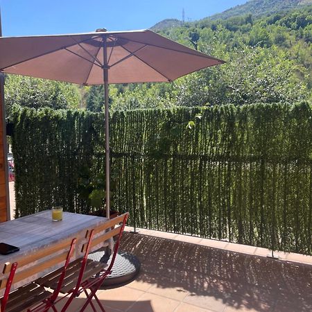 Appartamento Precioso cálido apartamento en Sort con terraza Esterno foto
