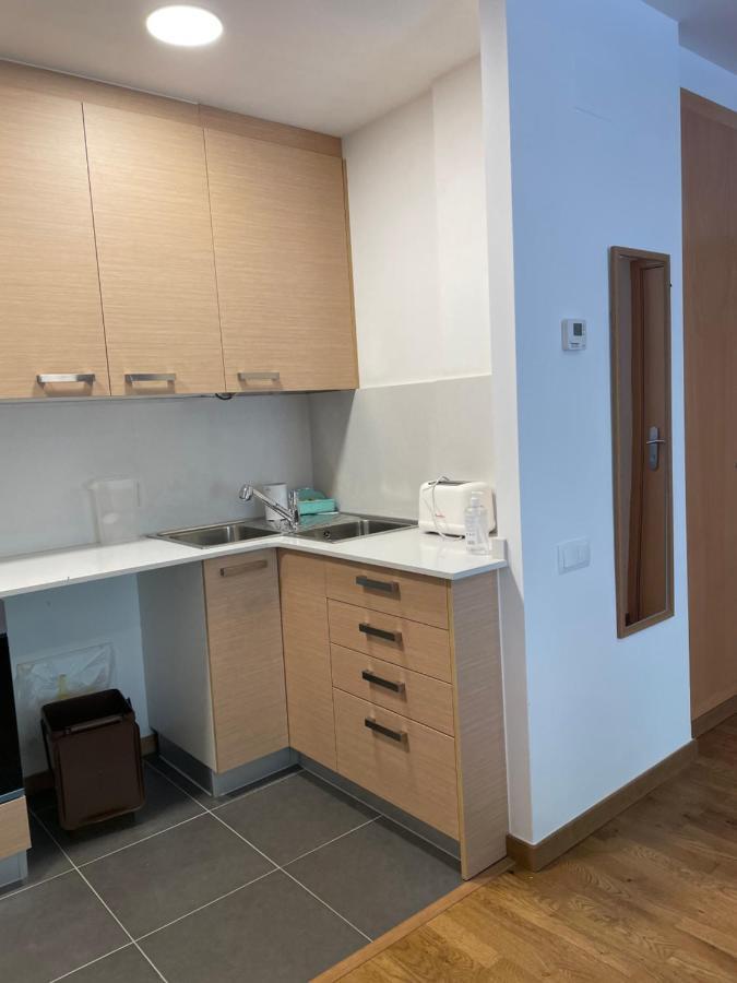 Appartamento Precioso cálido apartamento en Sort con terraza Esterno foto