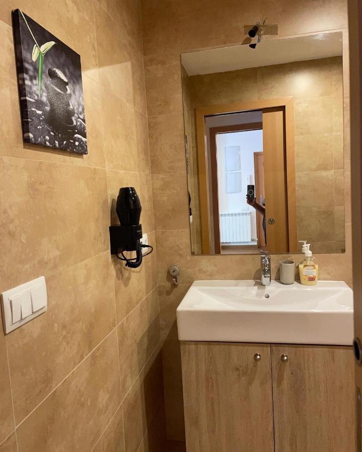 Appartamento Precioso cálido apartamento en Sort con terraza Esterno foto