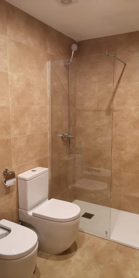 Appartamento Precioso cálido apartamento en Sort con terraza Esterno foto