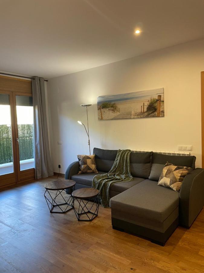 Appartamento Precioso cálido apartamento en Sort con terraza Esterno foto