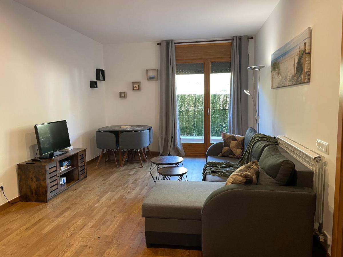 Appartamento Precioso cálido apartamento en Sort con terraza Esterno foto