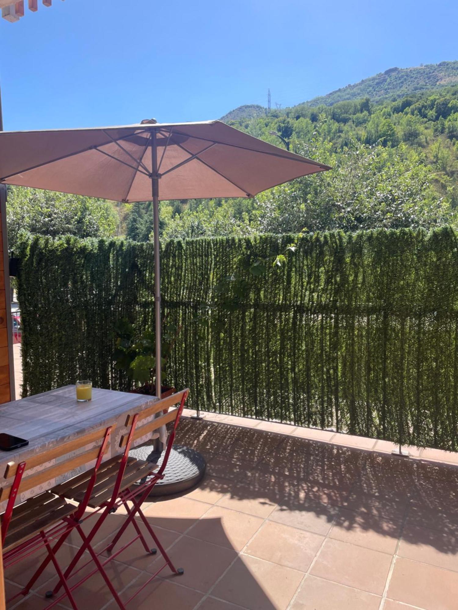 Appartamento Precioso cálido apartamento en Sort con terraza Esterno foto